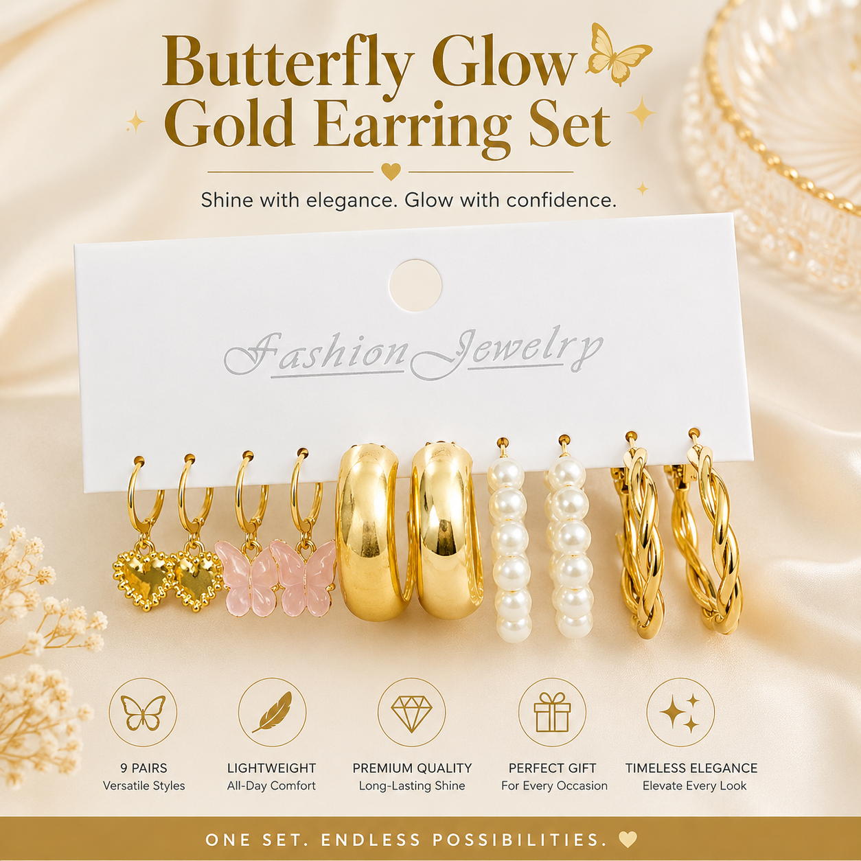 Butterfly Glow Set