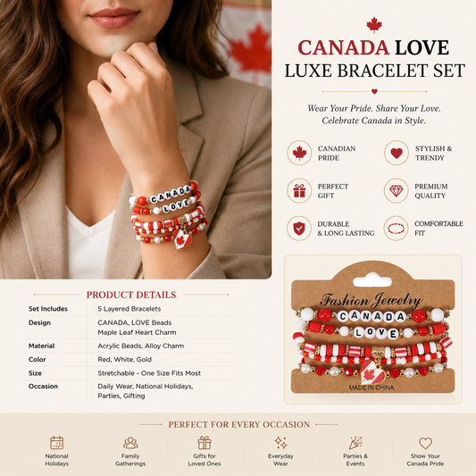 Canada Love Luxe