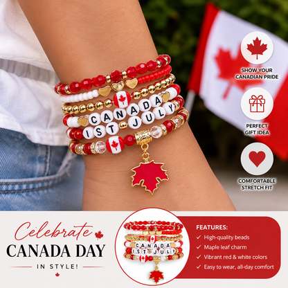 Canada day Charm