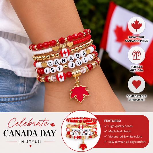 Canada day Charm