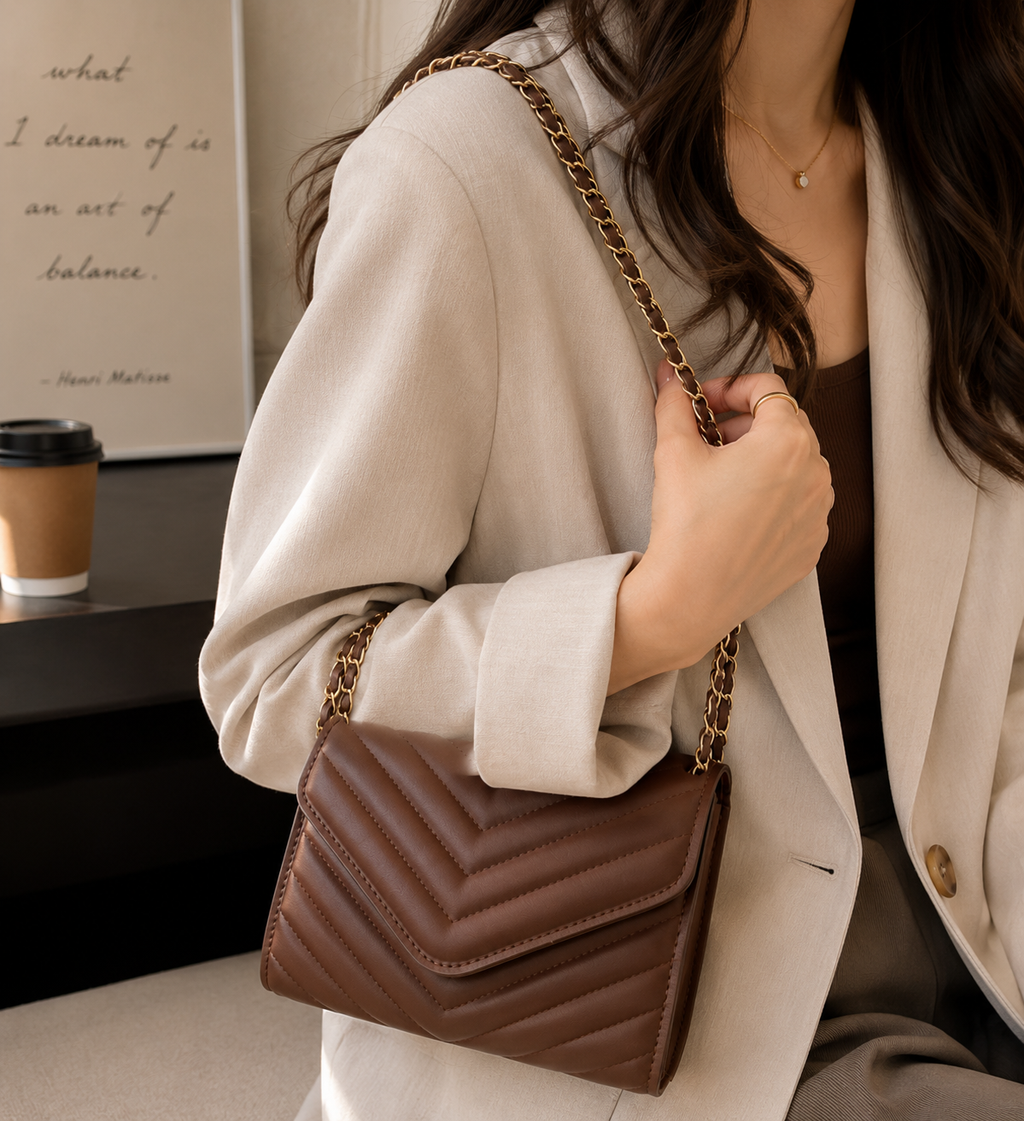 Chelsea Chain Crossbody