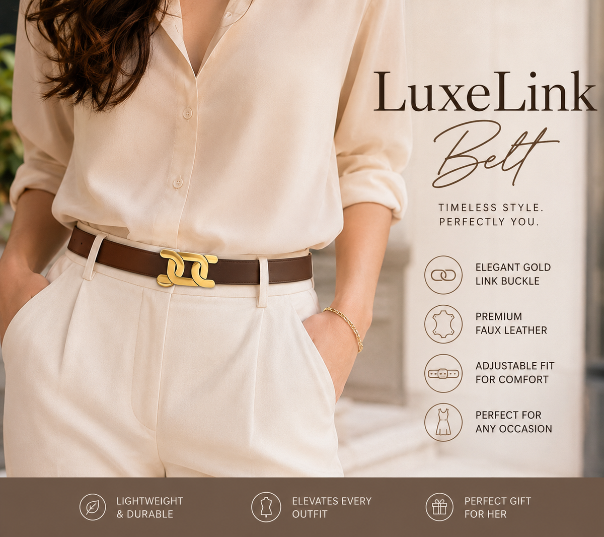 Luxe Link Belt