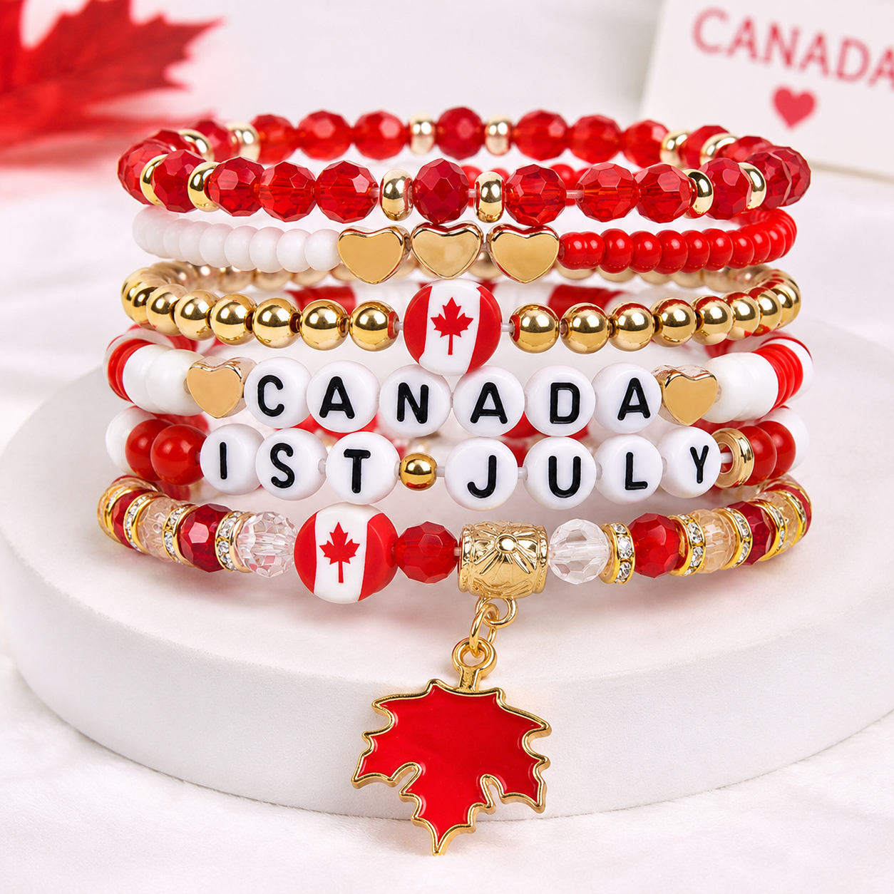 Canada day Charm