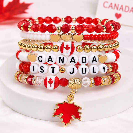 Canada day Charm