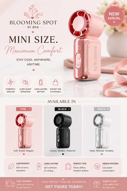 Mini Cool Fan
