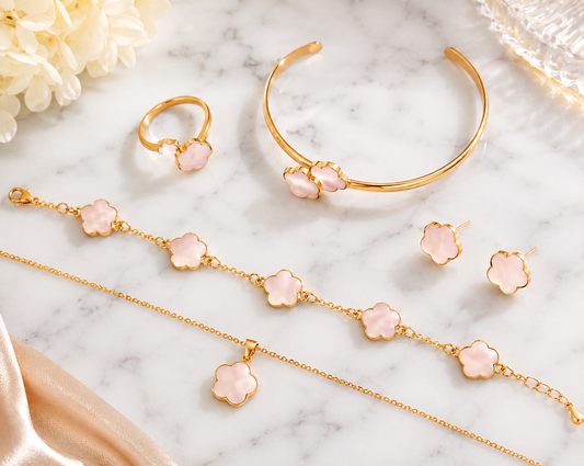Blooming Grace Jewelry Set