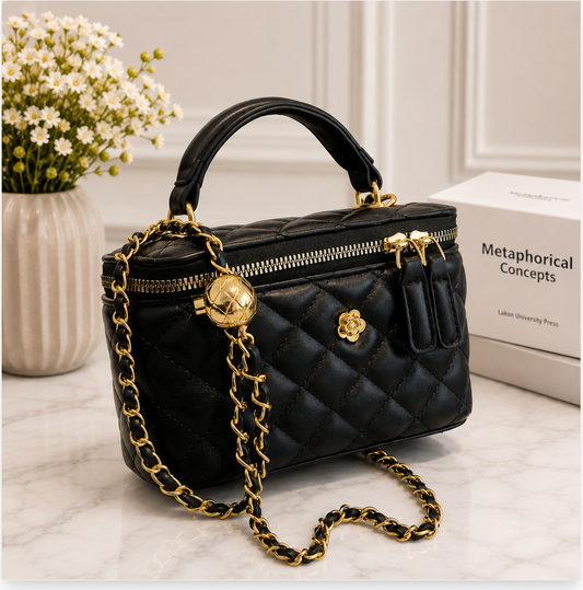 Camelia Quilted Crossbody Bag