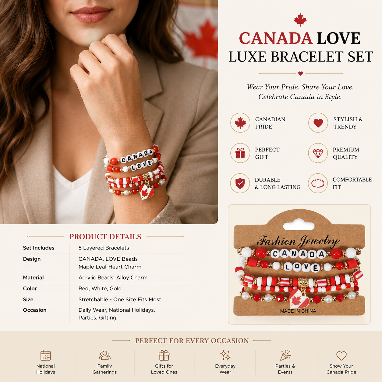 Canada Love Luxe