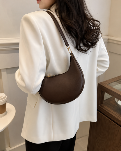Luna Crescent Shoulder Bag