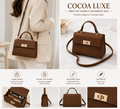 Cocoa Luxe Bag