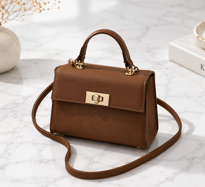 Cocoa Luxe Bag