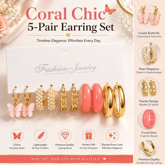 Coral Chic