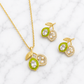 Green Leaf Elegance