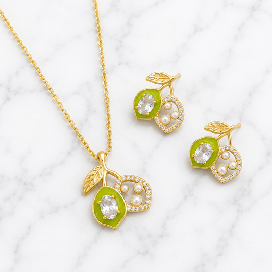 Green Leaf Elegance