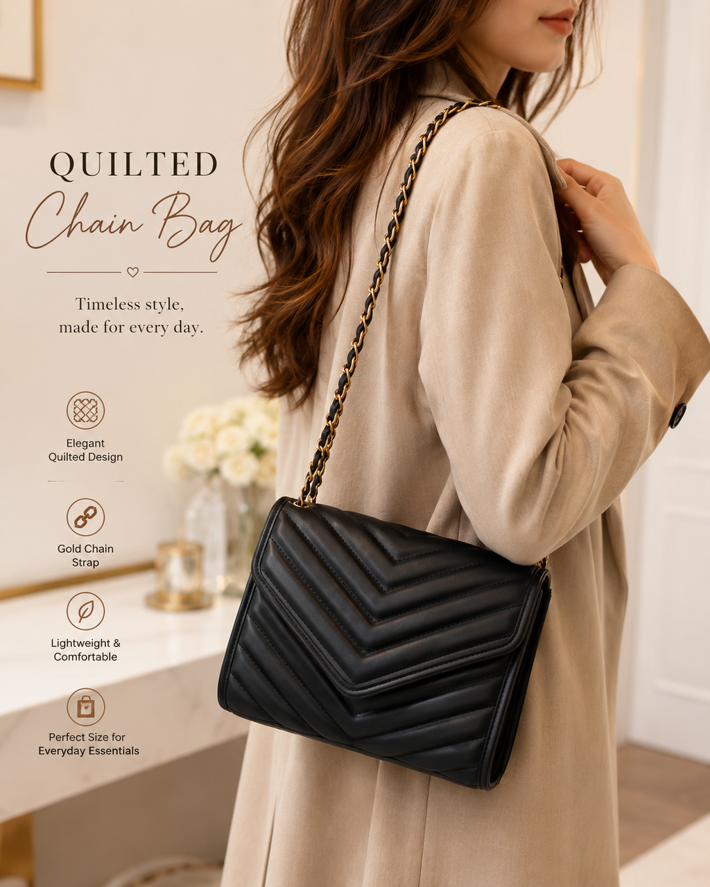 Chelsea Chain Crossbody