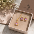 Rosé Turtle Luxe Jewelry Set ⭐