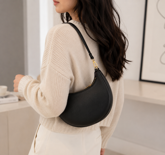 Luna Crescent Shoulder Bag