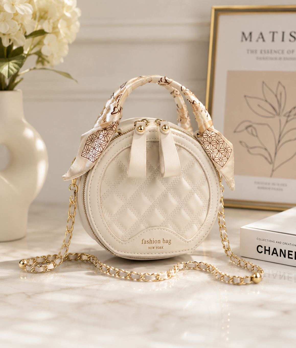 Luna Quilted bag
