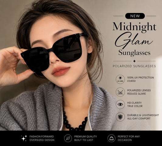 Midnight Glam Sunglasses,