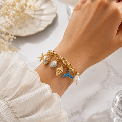 Ocean Charm Bracelet