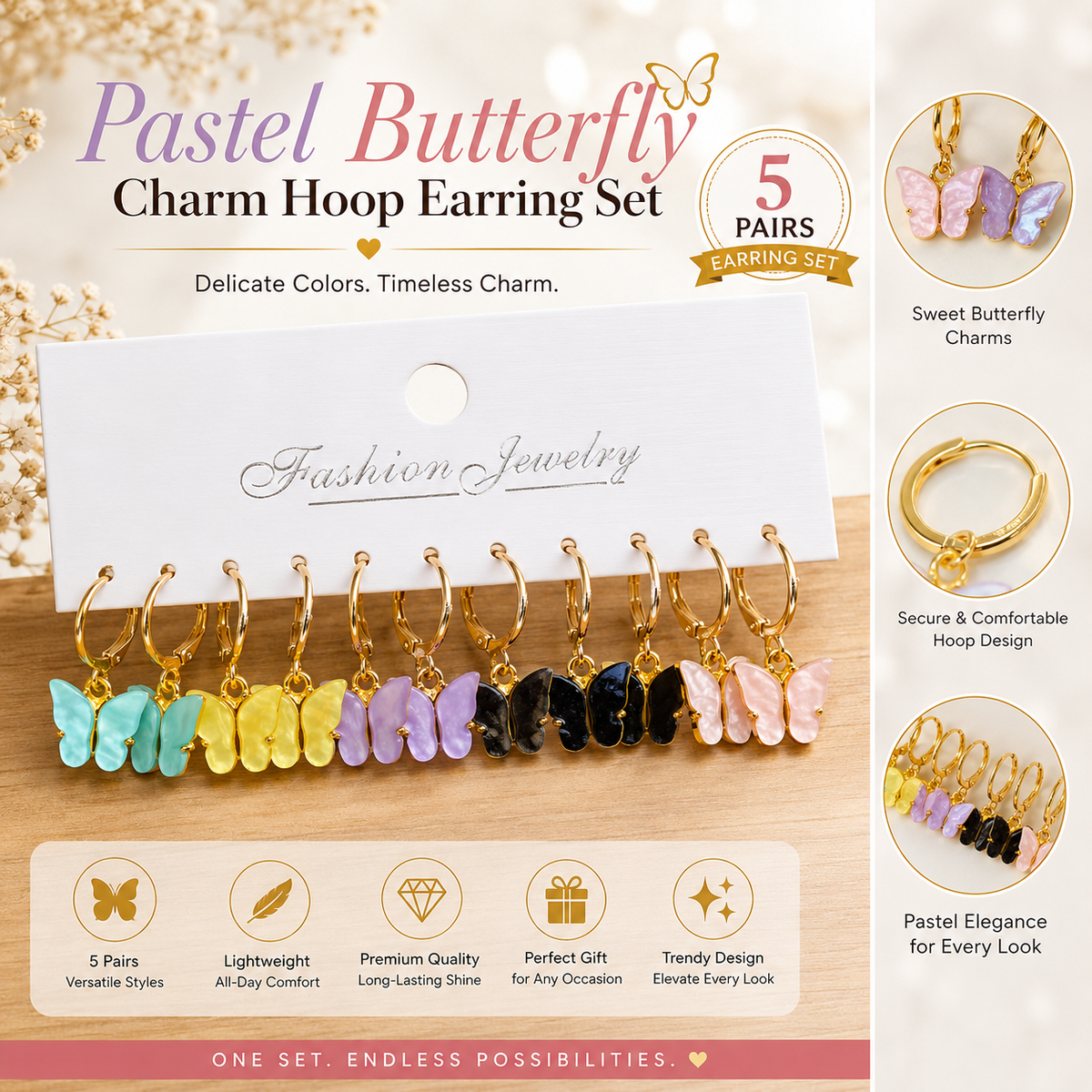 Pastel Butterfly