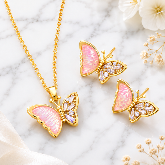 Pink Butterfly
