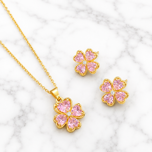 Pink Crystal set